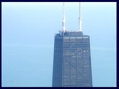 John Hancock Center seen from Sears Tower